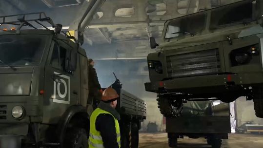 Russian Ulan 2 vehicle