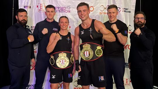 Amelia Kennedy and Cameron Lewis win England National Amateur Championships CREDIT Cameron Lewis Date 18042026.jpg