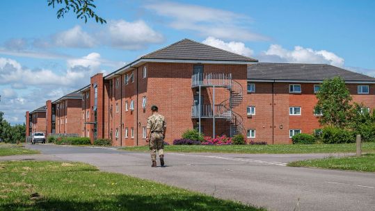 The new Defence Housing Service is part of a 10-year plan funded by £9bn to modernise or upgrade roughly 43,000 defence homes (Picture: MOD)