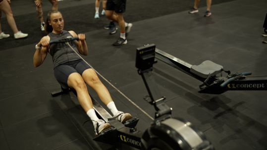 BAWF demands strength, stamina and aerobic capacity