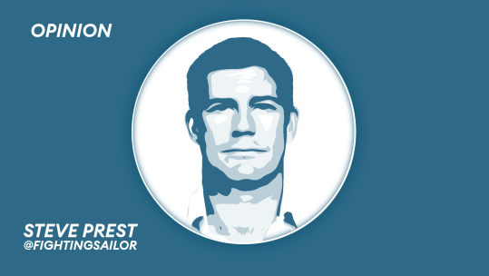 Graphic of Steve Prest for an opinion piece