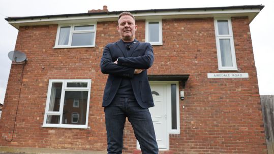 TV star and forces campaigner Antony Cotton says many people will feel let down by the move (Picture: BFBS)