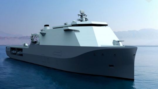 Damen Naval Enforcer 15628 LPD concept CREDIT DAMEN