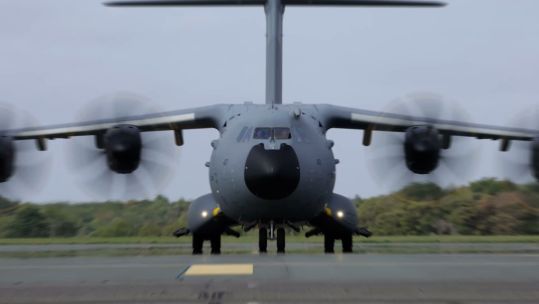 RAF Global Enablement Force on Exercise Auxilium Fort
