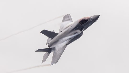 F-35B takes off from HMS Prince of Wales 210726 CREDIT MOD