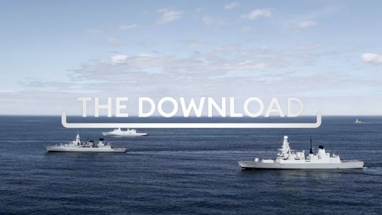 RFA Lyme Bay arrives in Cyprus ahead of a potential Strait of Hormuz mission