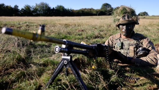 Gurkha recruits Defence Ex Yorkshire Dales 220926 CREDIT BFBS