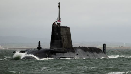 The new submarine class to be built under "Pillar 1" of Aukus – the SSN-Aukus - will form the cornerstone of UK security