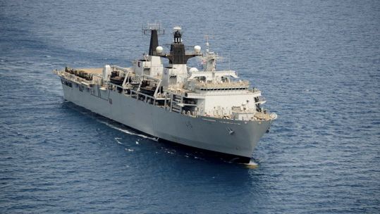 In 2025, it was announced that HMS Bulwark would be sold to the Brazilian Navy for a reported figure of £20m (Picture: Royal Navy)