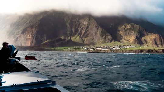 HMS Medway Tristan da Cunha Operation Mossyback 080626 CREDIT ROYAL NAVY