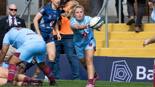 After 12 years in the professional game, Lucy Nye is stepping away from rugby’s top flight to focus on her RAF career (Picture: Gary King RAFRU)