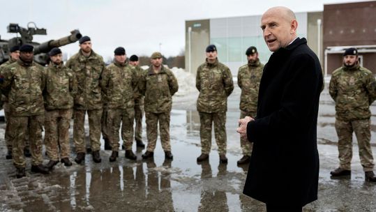 Mr Healey, 65, previously served in the Blair-Brown governments