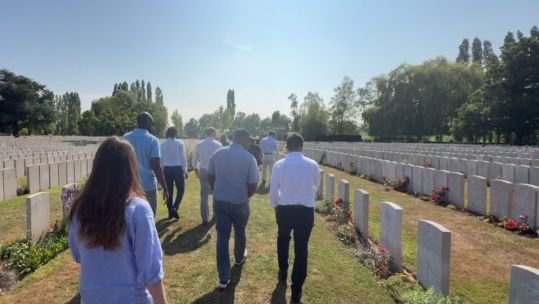 Op Reflect A Journey across battlefields, cultures and generations 22072026 CREDIT BFBS
