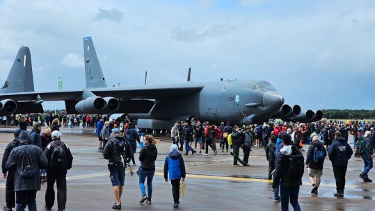 Display at Royal International Air Tattoo at RAF Fairford