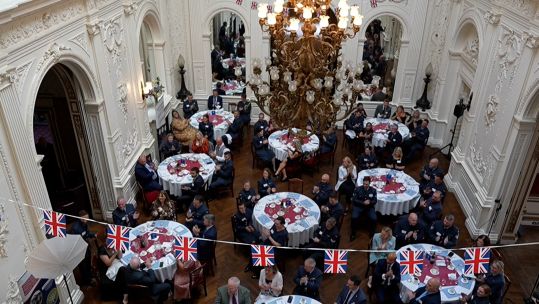 The race is on as the RAF's sporting stars battle for top honours at this year's awards