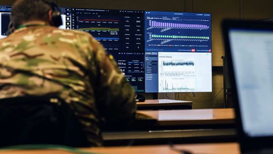 Both units will be based at the intelligence hub at RAF Wyton in Cambridgeshire