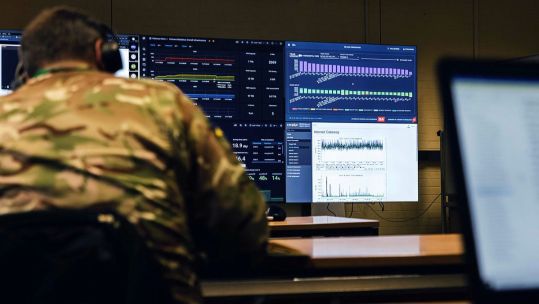 Cyber-attacks are the number one threat, according to the British public