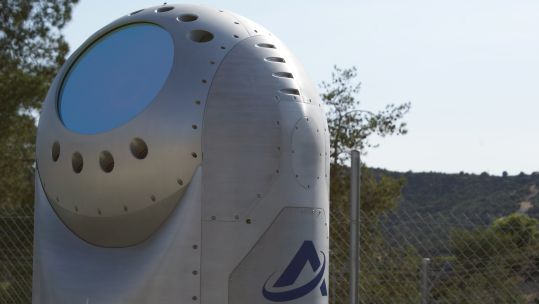 TERRA-M Optical Ground Station laser communications 270526 CREDIT Archangel Lightworks