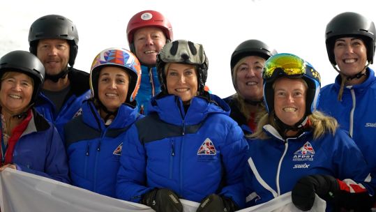 The Duchess of Edinburgh meets AFPST members on her first day as Royal patron of the charity