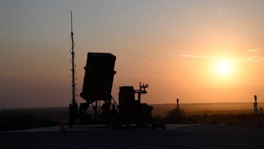 One analyst said it would be wrong to compare Britannia Shield with Iron Dome as the two systems would be responding to different types of threat (Picture: US Department of War)