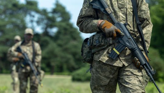 More than 60,000 Ukrainian soldiers have passed through Operation Interflex