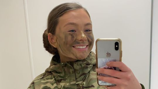 Royal Artillery Gunner Jaysley Beck was found dead in her barracks at Larkhill in Wiltshire after taking her own life in 2021 (Picture: Family Handout)