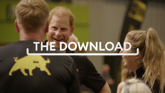 Prince Harry said he's looking at starting a commercial scheme to help veterans