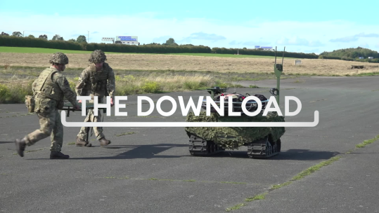 A major sustainment demonstration is held at Dishforth Airfield in Yorkshire