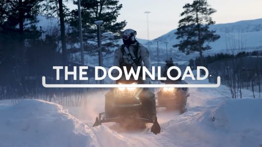the download