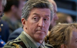 The First Sea Lord said, according to a defence probe last year, the Royal Navy would not be war-ready until the end of this decade