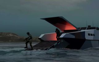 010426 Littoral Strike Craft CREDIT BAE Systems