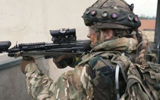 The new training guide, backed by a decade of research, aims to revolutionise the health of servicewomen (Picture: BFBS)