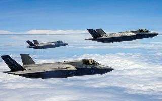 02082025 F-35B jets over the Pacific on Op Hightower CSG25 CREDIT MOD
