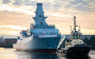 HMS Glasgow is the lead ship of the Royal Navy's Type 26 frigates (Picture: MOD)