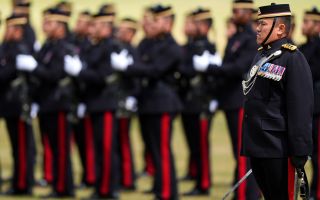 The establishment of The King's Gurkha Artillery offers fresh opportunities for the soldiers of the Brigade of Gurkhas (Picture: PA)