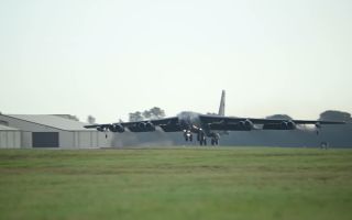 The US military has pulled all of its bombers from RAF Fairford (Picture: US Department of War)