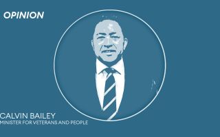Calvin Bailey MP commissioned as a pilot into the RAF in 1999, flying predominantly C-130 and A400M aircraft (Picture: BFBS)