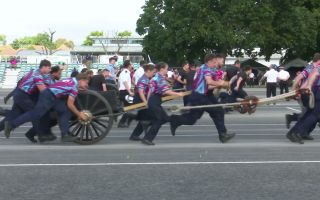 Field Gun is rooted in Royal Navy tradition, going back to the Second Boer War (Picture: BFBS)