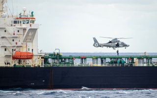 French Forces sieze Russian Tanker Denya