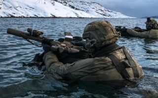 While these members of 30 Commando IX Group, Shore Reconnaissance Troop, are now part of the UK Commando Force, their specialised role remains the same (Picture: MOD)