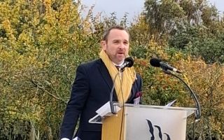 Jonny Ball told BFBS Forces News that personnel often use jokes and humour to share their frustrations with the state of defence