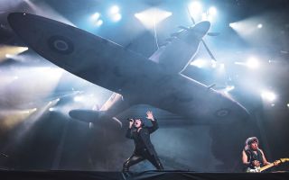 The honorary Royal Auxiliary Air Force officer has long been a supporter of the Armed Forces, and will be swapping the stage to meet serving personnel, their families and veterans (Picture: Alamy)