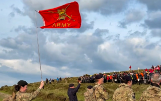 Cadets take on Ten Tors Challenge CREDIT MOD