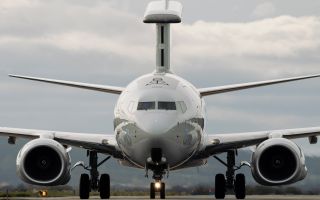 The Wedgetail AEW Mk1 is the Royal Air Force's next-generation airborne early warning and control aircraft (Picture: MOD)