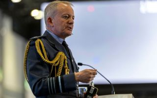 Chief of the Defence Staff Air Chief Marshal Sir Rich Knighton raised concerns about funding to support operations and training (Picture: MOD)