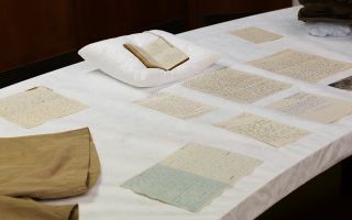 The IWM Dame Vera Lynn collection laid out