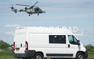 Royal Marines seize vehicles to prepare for upcoming missions DL TN (Picture: MOD)