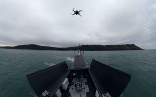 Autonomous systems used on Exercise Spring Sabre