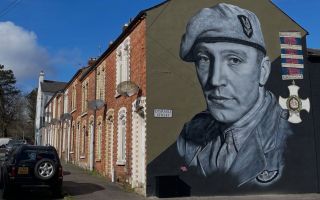 Jonny Hamilton, aka Jossiepops, told the Belfast Telegraph that he felt "compelled" to paint the legendary figure