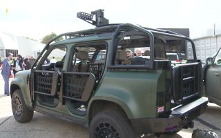 The vehicle is based on a proud heritage as well as feedback from former soldiers (Picture: JLR)